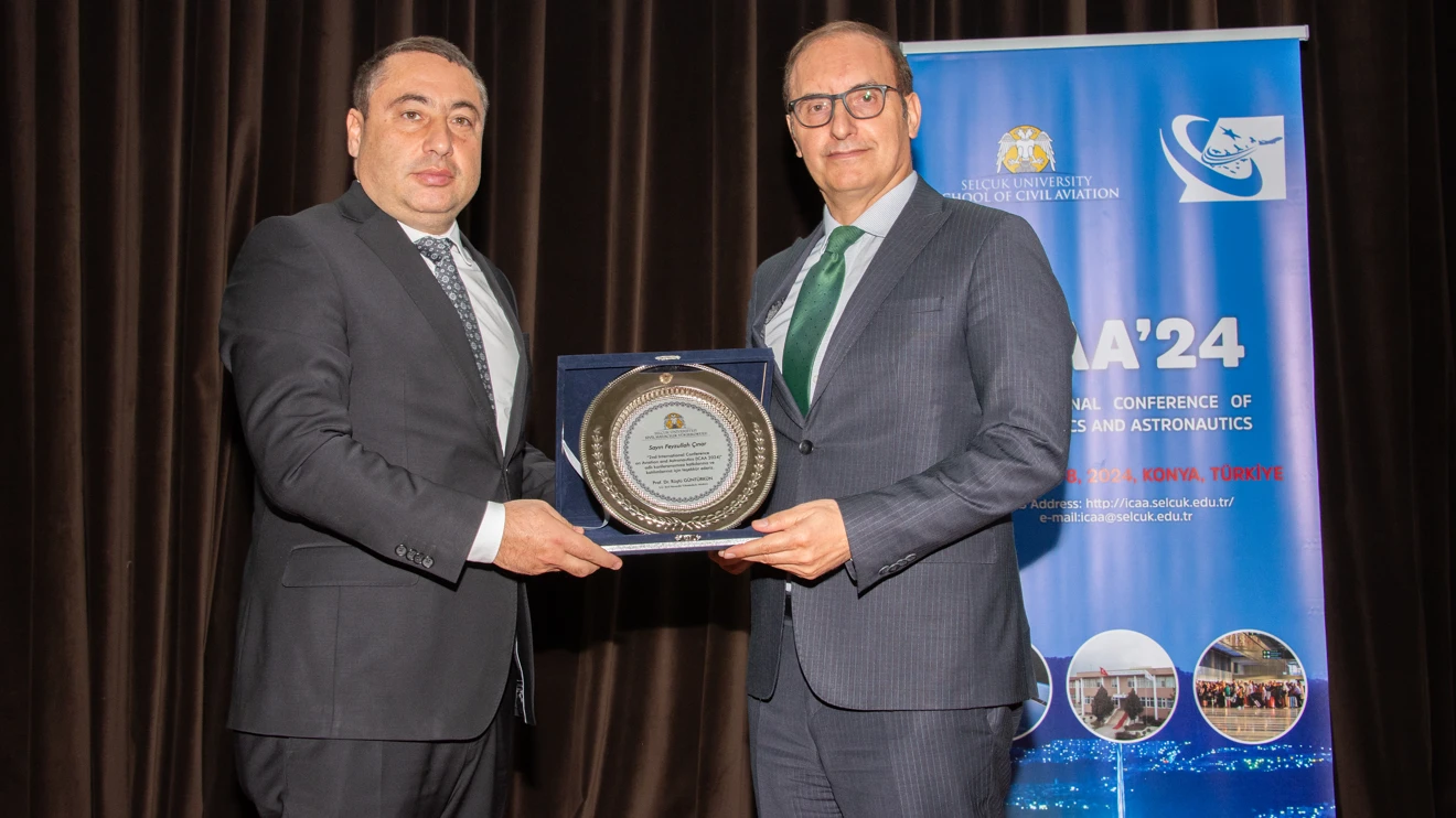 Selçuk Üniversitesinde sivil havacılık ve uzay bilimleri konuşuldu